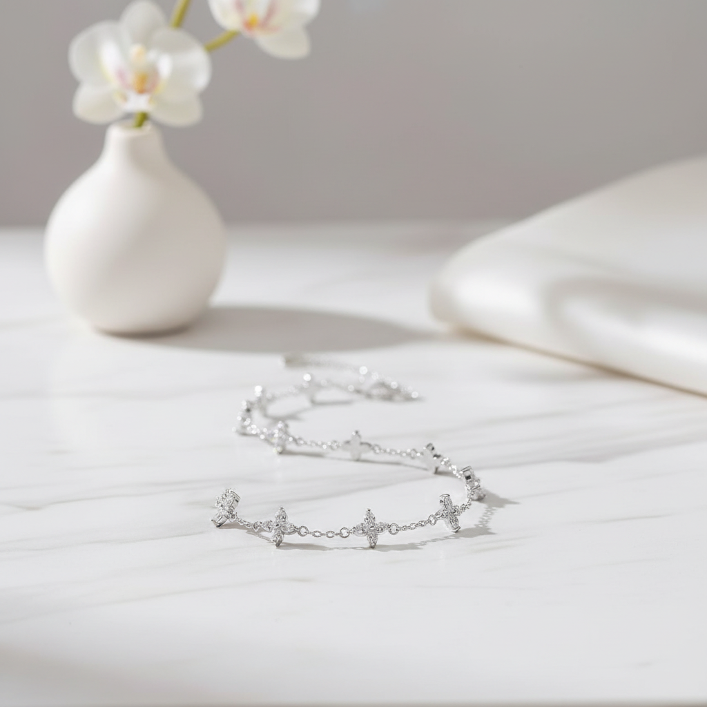 Bracelet sur marbre