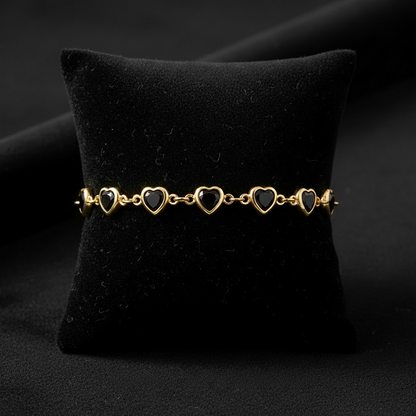 Flat lay velours noir