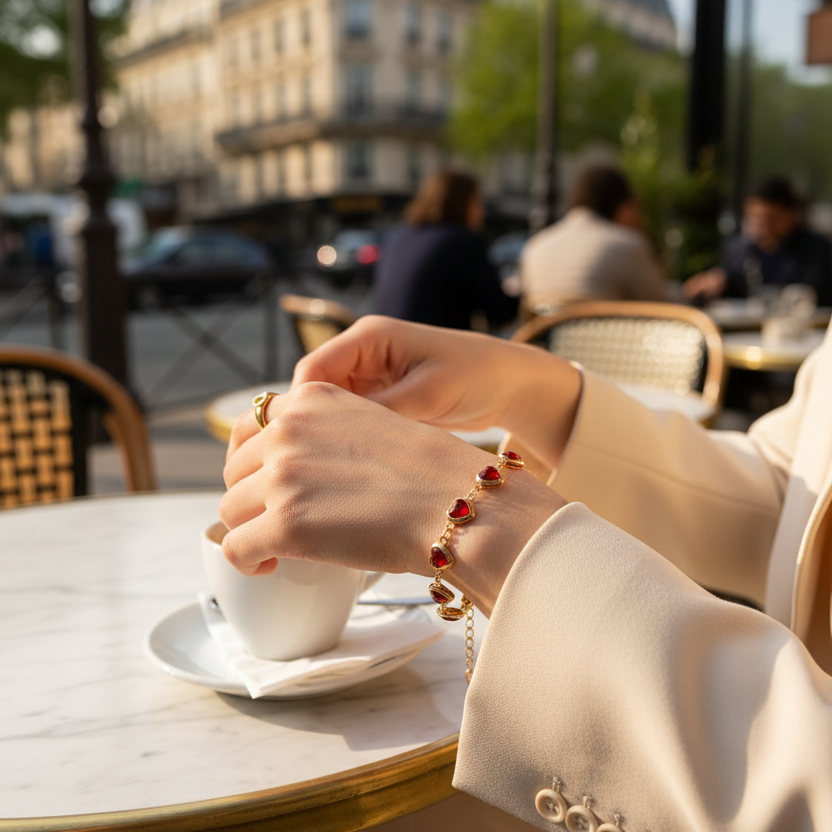 Red Heart - Paris lifestyle